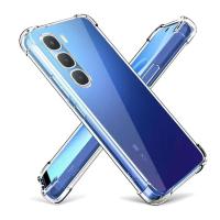 ราคา Infinix Hot 60 5G/Infinix Hot 60iเคสTPUใสกันกระแทกแบบคลุมกล้องInfinix HOT 60 Pro/Infinix HOT 60 Pro+ (41811663065)