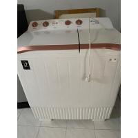 ราคา ถังซักผ้าฝาคู่ มอเตอร์เสียทั้ง 2 ถัง ขนาด 13 โล (23369986386)