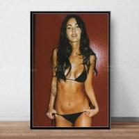ราคา ภาพวาดโปสเตอร์บิกินีสำหรับตกแต่งผืนผ้าใบ พร้อมติดผนัง (41726335895)