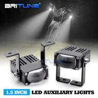 ราคา 1.5 นิ้ว Bi LED คู่ขับรถจักรยานยนต์มินิไฟ LED กันน้ำสีขาวสีเหลืองคู่ ไฟตัดหมอก ไฟมอเตอร มอเตอร์ไซค์หรือไฟหน้ารถยนต์ ไฟหน้าโคม โปรเจคเตอร์ LED าสปอตไลท์ (29211918052)