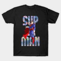 ราคา เสื้อยืด Vintage Man of Steel – Superman Power Design T-Shirt แท้ Cotton 100% S-5XL ใส่สบายๆ (40665159014)