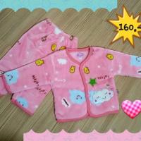 ราคา ลดราคาจากป้าย✔ชุดกันหนาวผ้านาโน อุ่น นุ่มเสื้อ+กางเกงกันหนาวเด็กแรกเกิด ผ้านาโน ✔✔ (1598499510)