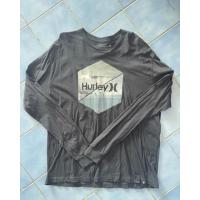 ราคา 2hand US เสื้อยืดแขนยาวมือสอง #Hurley (17809656314)