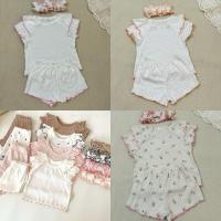 ราคา ชุดเสื้อผ้าพร้อมอ่างดอกไม้สําหรับเด็กทารกผู้หญิง 6 เดือน 1 ขวบ 2 ขวบ (43409330965)