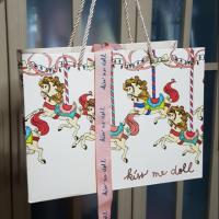 ราคา ถุงกระดาษ Kiss me doll (2745964431)