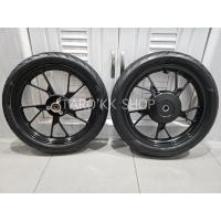 ราคา ล้อแม็ก YAMAHA FINO MIO ล้อแม็ก ล้ออินโด สีเดิมแท้ พร้อมยาง พร้อมส่ง✅ (40555345370)