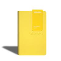 ราคา ZEQUENZ The Color A7 "Mustard" สมุดโน๊ต Zequenz สีเหลือง ขนาด A7 (21695737272)