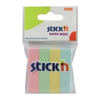 ราคา STICK N กระดาษโน้ตอินเด็กซ์ ขนาด 1.2x5 ซม. คละสี 4 สี/แพ็ค 100 แผ่น/สี (19619507985)