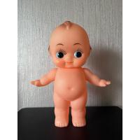 ราคา ตุ๊กตาคิวพีวินเทจแท้ มือสอง เป็นออมสิน ขนาดหายาก 8“ (29576624646)