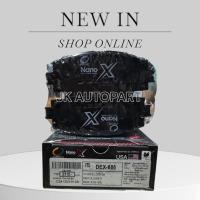 ราคา COMPACT NANO X ผ้าเบรคหน้า TOYOTA VIOS (Gen2) J,E ปี2008-2012 / YARIS J,E ปี2006-2012 (DEX-686) รุ่นปกติ สเปคดิสก์/ETNKP (28886815138)