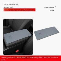 ราคา JAECOO J7 ที่เท้าแขนกล่อง Mat Jaecoo 7shs Jaecoo j7 ภายในรถ Center Armrest กล่องเบาะฝาครอบป้องกัน (56851780390)