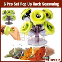 ราคา Homeium Pop Up Seasoning Spice ส่วนผสม Sting Rack (23343351527)