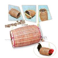 ราคา กระทอใส่ไก่ ซองใส่ไก่ งานสานด้วยหวายแท้ น้ำหนักเบา ระบายอากาศดี สำหรับใส่ไก่ชน ไก่พื้นบ้าน แข็งแรง ไม่หักง่าย (40513971610)