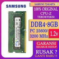 ราคา Samsung DDR4 8GB 3200 Mhz 25600 แล็ปท็อปสําหรับเล่นเกมดั้งเดิม Ram Nb DDR4 8GB Bestseller Ram (41174785001)