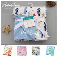 ราคา CARTERS ผ้าห่มเด็กผ้าฟลีซคู่นุ่มพิเศษมีฮู้ดผ้าห่มทารกแรกเกิด (42624542082)