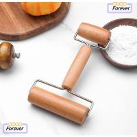 ราคา Forever ลูกกลิ้งแป้งมือ, เครื่องมือครัวฟองดอง ไม้นวดแป้ง, ลูกกลิ้งห่อเกี๊ยว แท่งแป้งแบบใช้มือกลิ้ง (26714884235)