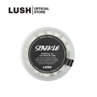 ราคา LUSH ยาสีฟันอัดเม็ด SPARKLE ESSENTIAL OIL TOOTHPASTE TABS 50g (17437279468)
