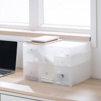 ราคา ของตกแต่งบ้านของ Nachuan ฟรี ตู้เก็บของแบบรวม กล่องเก็บของแบบตั้งโต๊ะแบบลิ้นชักฝ้าใส เครื่องสำอางจิ (28467711464)