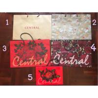 ราคา [พร้อมส่ง] ถุงกระดาษ central (2443475616)