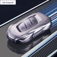 ราคา MG5 ZS MG4 EV MG6 MG7 HS ES ES5 S5 กุญแจรถฝาครอบป้องกันพวงกุญแจหัวเข็มขัด (52601054096)