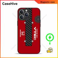 ราคา JDM Honda B16 เครื่องยนต์ B เคสโทรศัพท์สําหรับ iPhone 17 Pro Max / iPhone 16 Pro Max / 15 Pro Max / 13 / Samsung Galaxy S25 Ultra / S24 Plus F636 (42606022982)