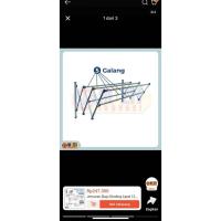 ราคา เพลโบก 120 ซม. พับผนังราวตากผ้าสแตนเลสป้องกันสนิม 1.2 เมตร (49501529889)