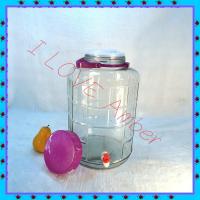 ราคา ชื่อ : โหลแก้วจ่ายน้ำฝาม่วง 20 ลิตร คูลเลอร์แก้วฝาสีม่วง ทรงตรงพร้อมหูหิ้ว คูลเลอร์ 20 ลิตร Pioneer Industrial โถใส่น้ำ (5311473685)