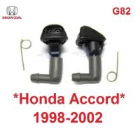 ราคา ปุ่มฉีดน้ำฝน 1คู่ HONDA ACCORD 1998 - 2002 หัวฉีดน้ำฝน ฮอนด้า แอคคอร์ด ที่ฉีดน้ำฝน G82 ฉีดน้ำฝน 1999 2000 2001 (26277073705)