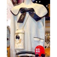 ราคา พร้อมส่ง เสื้อแขนยาวแมวมารี Marie Cat knitted sweater Platinum Party Series ลิขสิทธิ์แท้(เสื้อม่รวมกระเป๋าคาด) (44370713193)