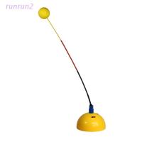 ราคา Run อุปกรณ์ฝึกวงสวิงเทนนิส ฝึกตีเทนนิส แบบมืออาชีพ ฝึกตีเทนนิส ฝึกซ้อมด้วยตนเอง รีบูว (13886074177)