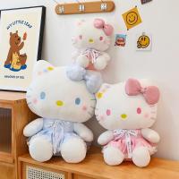 ราคา 35cm Sanrio ตุ๊กตา ซานริโอ้ น่ารัก ตุ๊กตาคิตตี้ Hello Kitty ตุ๊กตาแมวหน้าคิตตี้ ของขวัญวันวาเลนไท (42875464452)