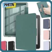 ราคา YVETA e-Reader Cover, 6 นิ้วอะคริลิค, Professional หนังสวมใส่สายคล้องมือเกราะป้องกันสําหรับ KOBO Clara สี/2E/BW (40774686368)