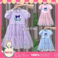 ราคา Sanrio Kuromi ชุดเดรสคอสเพลย์ แขนสั้น สไตล์เจ้าหญิง สําหรับเด็กผู้หญิง เหมาะกับฤดูร้อน (25672057292)