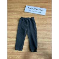 ราคา กางเกงเด็กเลคกิ้งสีดำฟอก Uniqlo Sz.80 เอวก่อนยืด 14” ยืดได้ 18” ขายาว 15” สภาพดีค่ะ ทำความสะอาดแล้ว (22759066106)