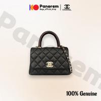ราคา ,,แท้100% CHANEL กระเป๋าสะพายสีดำ AS2215-B05068-94305 yutj (25041213779)