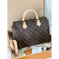 ราคา LOUIS VUITTON SPEEDY BANDOULIÈRE 30 (21908656169)