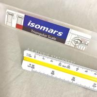 ราคา Isomars ไม้บรรทัดสเกล 30 cm (1:10/1:1250) (4235020569)