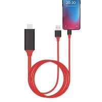 ราคา 1080p HDTV Cable TV Digital AV อะแดปเตอร์สําหรับ iphone to HDMI ใช้งานร่วมกับสําหรับ iphone 8 7 8plusX XR XS 11 สําหรับ ipad Mini Air Pro (29614993060)