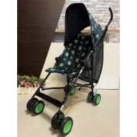 ราคา รถเข็นก้านร่ม ยี่ห้อ Cosco งานญี่ปุ่น สีน้ำเงินลายดาว น้ำหนักเบา (16668636609)