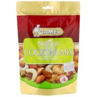 ราคา Camel Natural Cocktail Mixed Nuts 150g (คาเมล ค็อกเทลมิกซ์ ถั่วผสมอบ 150กรัม)