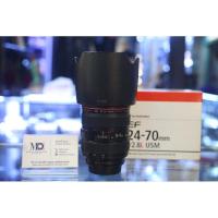 ราคา Canon EF 24-70mm f/2.8L อดีตประกันศูนย์ (27213580981)