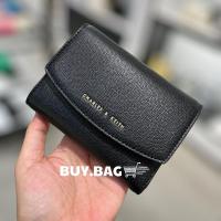 ราคา CHARLES & KEITH ( ใช้โค้ดลด30% ) CK6-10770633 size.XXS กระเป๋าสตางค์ใบสั้น ของแท้จากช็อป100% (1398613891)