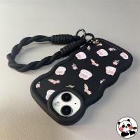 ราคา SAMSUNG 3D WaveสําหรับSamsung Galaxy A06 A05S A14 A13 A04S A12 M12 F12 A11 M11 A10S M01S F14 M14 F05 M05 5G 4Gหรูหราปกนุ่มกระต่ายInsสไตล์เคสโทรศัพท์ (28389070614)