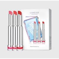 ราคา การันตีแท้ ลิปเซ็ต LANEIGE Stained Glass Trio Set #4 #6 #9 (15134588805)