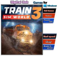 ราคา Train Sim World 3 เกม PC Game คอมพิวเตอร์ USB เสียบเล่นได้เลย (26259264850)