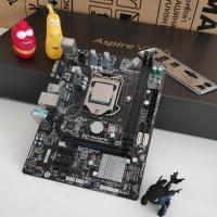 ราคา เมนบอร์ด 1150 Mainboard GIGABYTE GA-H81M-S1 (v. 2.0) DDR3 •` (3877972077)