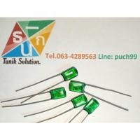 ราคา (10 ชิ้น) 153 0.015uF 15nF 15000pF 153 100V โพลีสไตรีน คาปาซิเตอร์ ญี่ปุ่น Yamato (ของใหม่เก่าเก็บ) (13456724829)