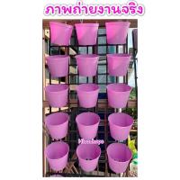 ราคา พร้อมส่ง SET ชุดกระถางแขวนผนังแขวนกระถางต้นไม้ ตกแต่งสวน สำหรับตกแต่งบ้าน ให้สวยงาม (22478516517)