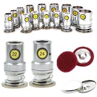 ราคา เครื่องทำกระดุมผ้า กระดุมปั๊ม กระดุมผ้า กระดุมนูน กระดุมแบนและอะไหล่กระดุม สำหรับงานผ้า กระดุมก้นอลูมิเนียม บล็อกกระดุม (56801018655)