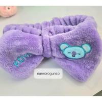 ราคา ส่งต่อผ้าคาดผมkoya bt21 (24337953187)